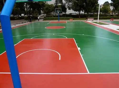 运城球场地面翻新,裂缝修重要性